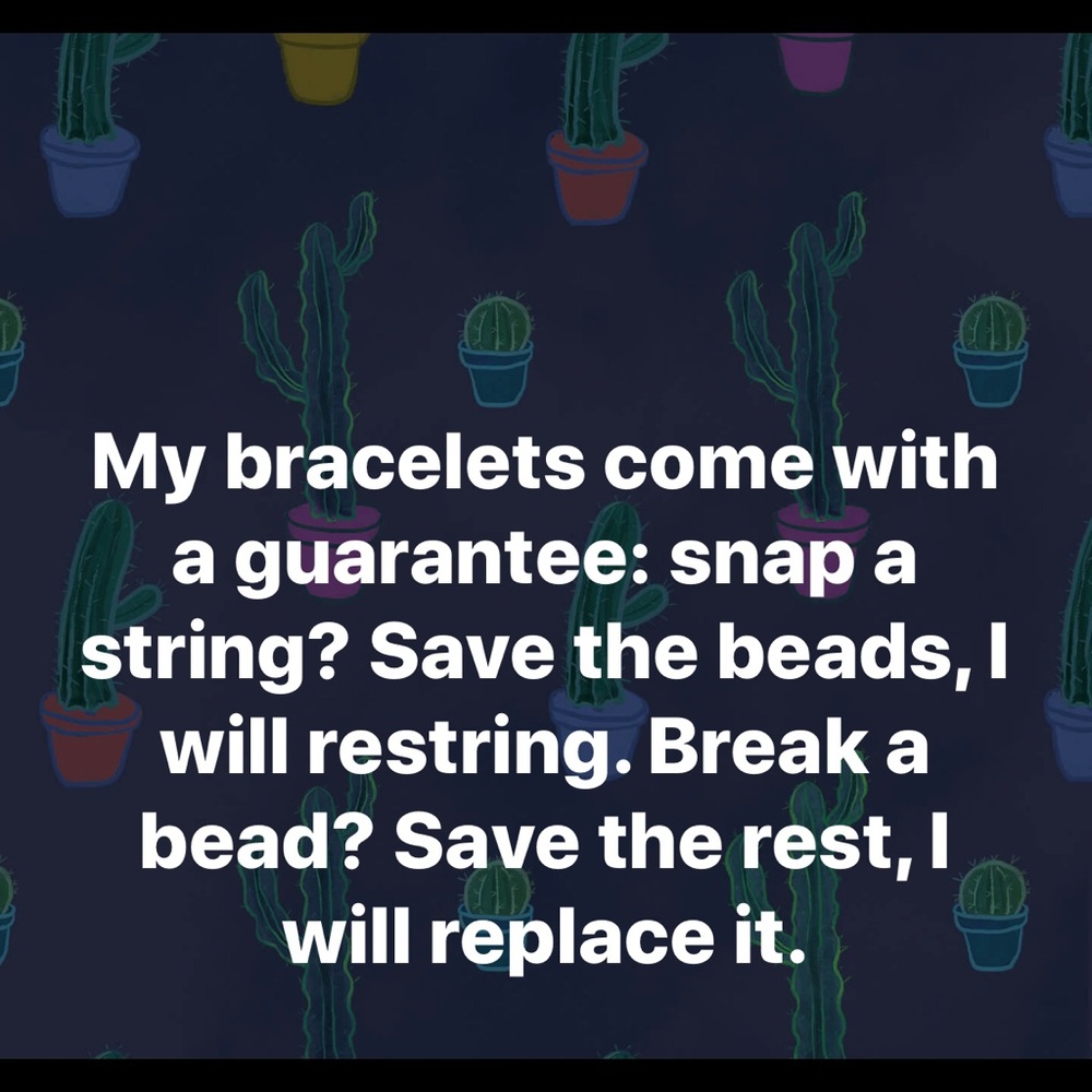 Shop with confidence, warranty cards coming!